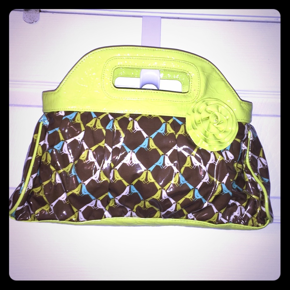 Vera Bradley ⬜️ Clutch